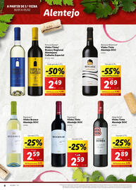 Folheto Lidl | Vinhos, Queijos e Enchidos Página 6