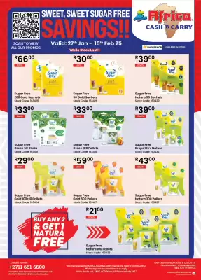 Africa Cash and Carry catalogue (valid until 15-02)