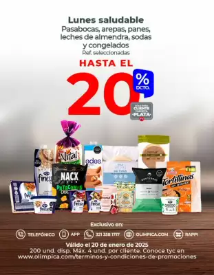 Catálogo Olímpica (válido hasta 28-01)