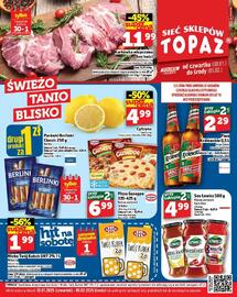 Topaz gazetka tydzień 5 Strona 1