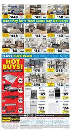 Surplus Furniture flyer Page 3