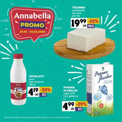 Catalog Annabella (valid până la 2-02)