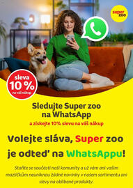 Super Zoo leták Strana 1