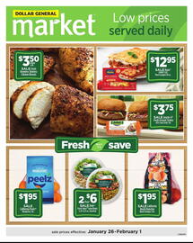 Dollar General Weekly Ad week 5 Page 1