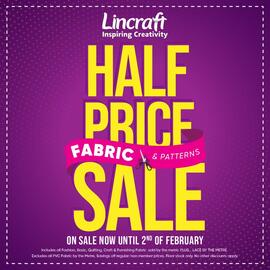 Lincraft catalogue week 5 Page 1