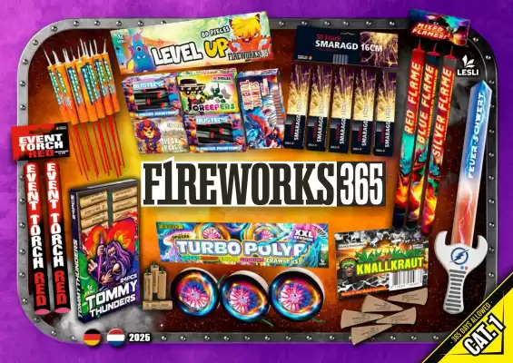 Vuurwerk Bull folder (geldig t/m 31-12)