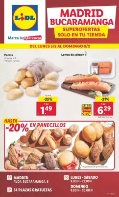 Folleto Lidl (válido hasta el 9-02)