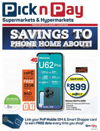 Pick n Pay catalogue Page 1