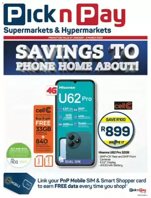 Pick n Pay catalogue (valid until 2-03)