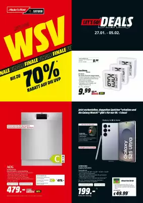 MediaMarkt Prospekt (gültig bis 5-02)