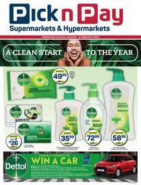 Pick n Pay catalogue Page 1