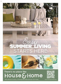 House & Home catalogue Page 1