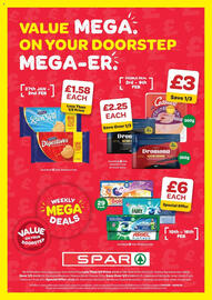 Spar leaflet Page 1