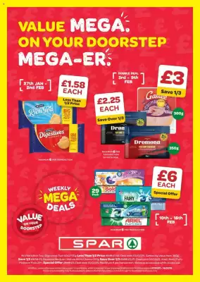 Spar leaflet (valid until 16-02)