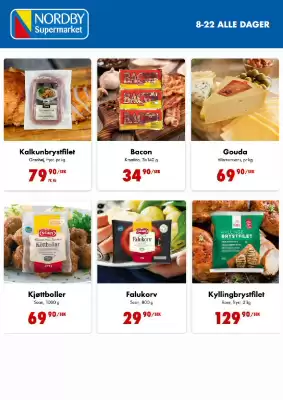 Nordby Supermarket Kundeavis (gyldig til 2-02)