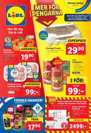 Lidl reklamblad vecka 6 Sida 1