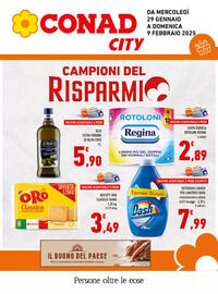 Volantino Conad City Pagina 1