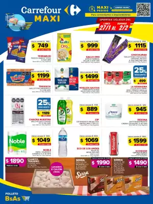 Catálogo Carrefour Maxi (válido hasta 2-02)