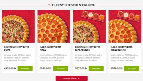 Pizza Hut akciós újság hét 5 Oldal 1