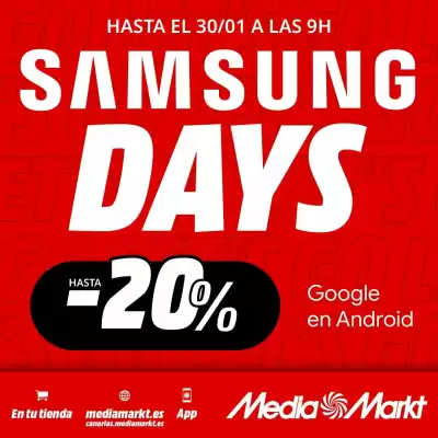 Catálogo Media Markt (válido hasta 30-01)