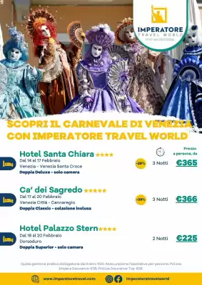 Volantino Imperatore Viaggi (valido fino al 20-02)