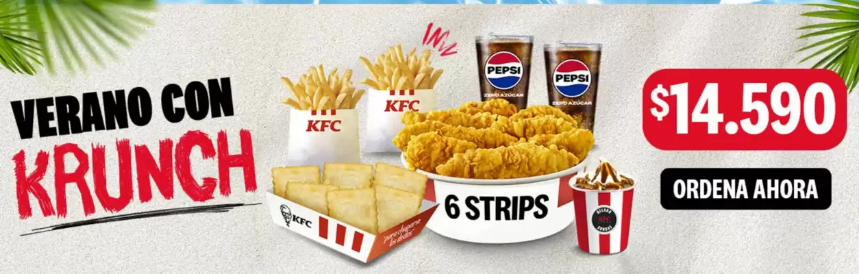 Catálogo KFC (válido hasta 11-02)