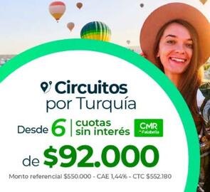 Catálogo Viajes Falabella Página 4