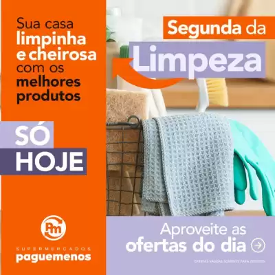 Catálogo Supermercados Pague Menos (válido até 27-01)