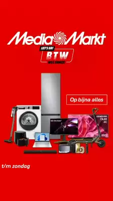 MediaMarkt folder (geldig t/m 2-02)