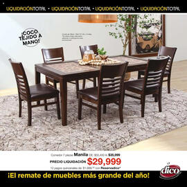 Catálogo Muebles Dico Página 17