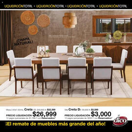 Catálogo Muebles Dico Página 21