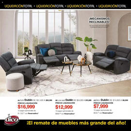 Catálogo Muebles Dico Página 22