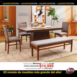 Catálogo Muebles Dico Página 3