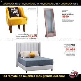 Catálogo Muebles Dico Página 33