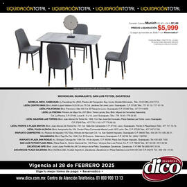 Catálogo Muebles Dico Página 34