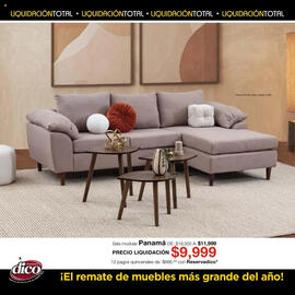 Catálogo Muebles Dico Página 4