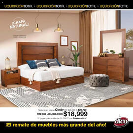 Catálogo Muebles Dico Página 5