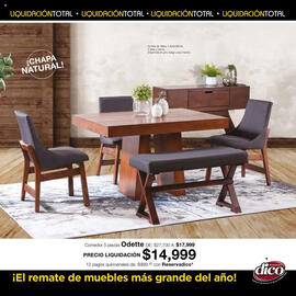 Catálogo Muebles Dico Página 9