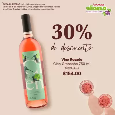 Catálogo Bodegas Alianza (válido hasta 16-02)