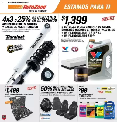 Catálogo AutoZone (válido hasta 15-02)