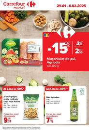 Catalog Carrefour Market săptămâna 5 Pagină 1