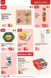 Catalog Carrefour Market săptămâna 5 Pagină 4