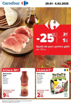 Catalog Carrefour (valid până la 4-02)