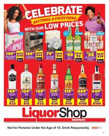 Shoprite Liquor catalogue Page 1