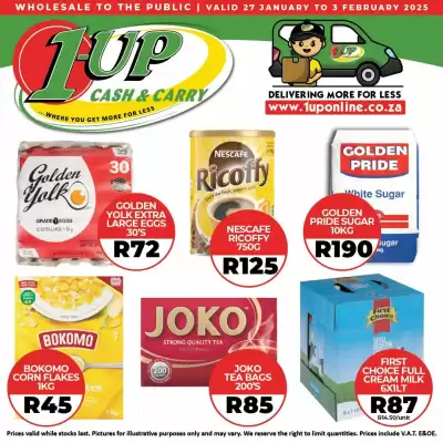 1UP catalogue (valid until 3-02)