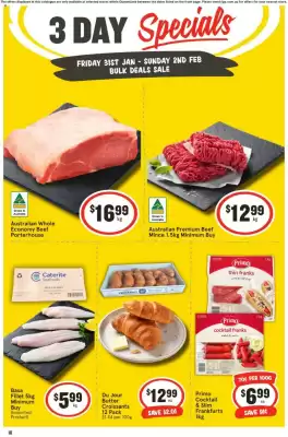 IGA catalogue (valid until 2-02)