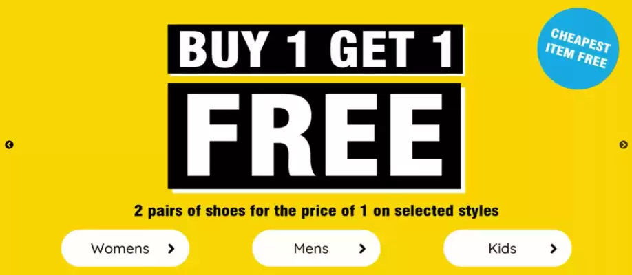 Shoe Zone leaflet (valid until 10-02)