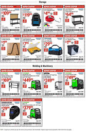 Harbor Freight Tools Weekly Ad Page 5