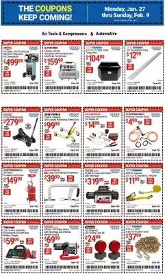 Harbor Freight Tools Weekly Ad (valid until 10-02)