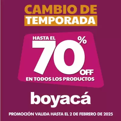 Catálogo Boyacá (válido hasta 3-02)